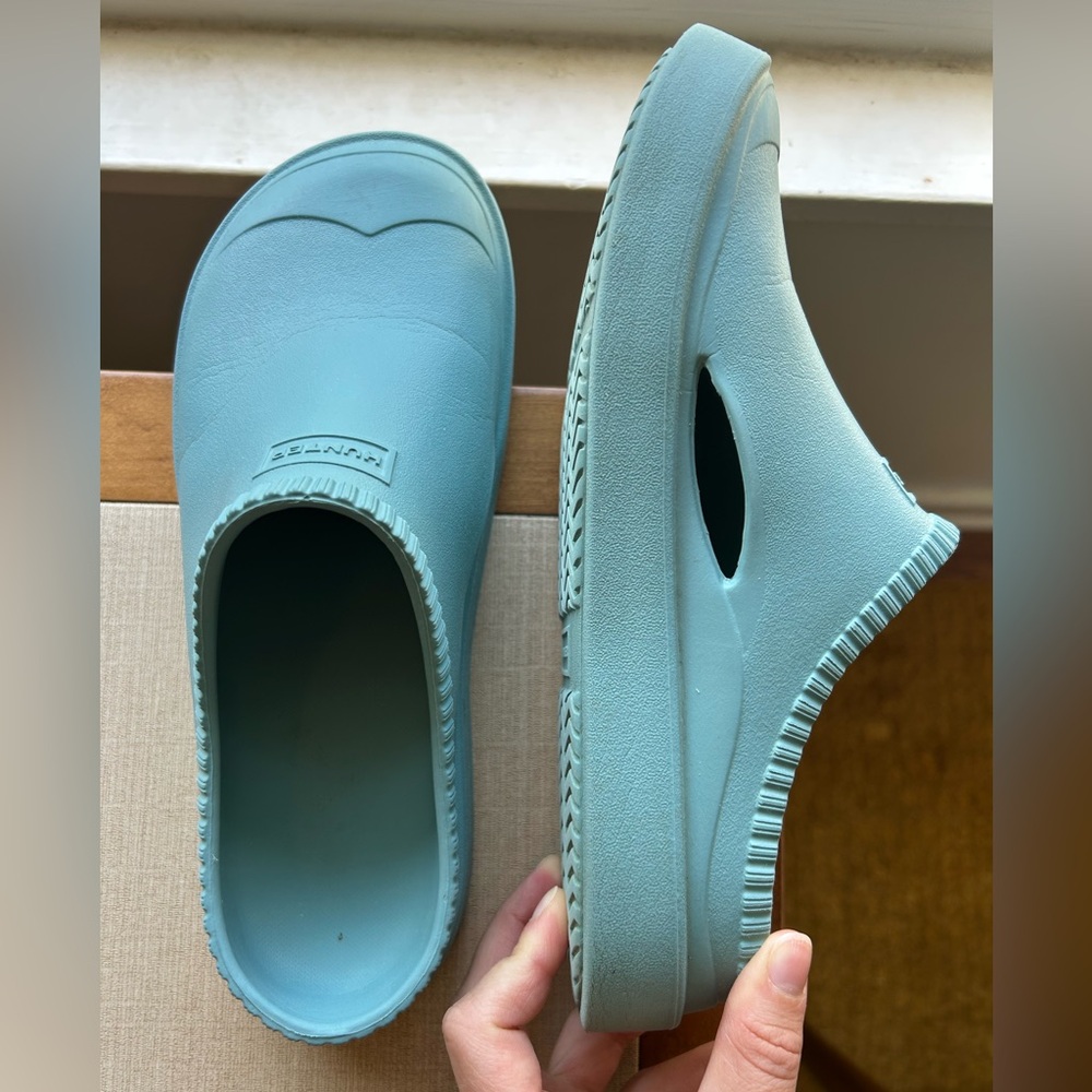 Hunter In/Out Clogs - Light Blue - Picture 4 of 7